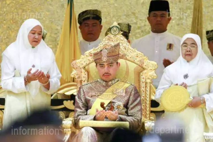 VIDEO: Megah dan mewahnya Royal Wedding Pangeran Brunei Darussalam