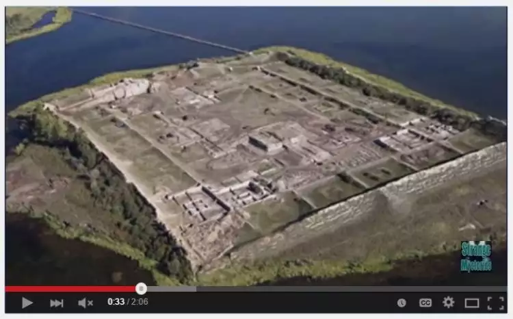 VIDEO: Misteri bangunan di pulau terpencil Siberia bingungkan peneliti