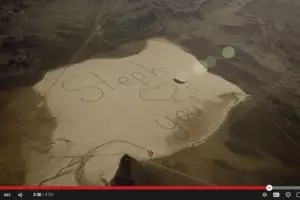 VIDEO: Pesan cinta anak pada ayah di luar angkasa yang menakjubkan
