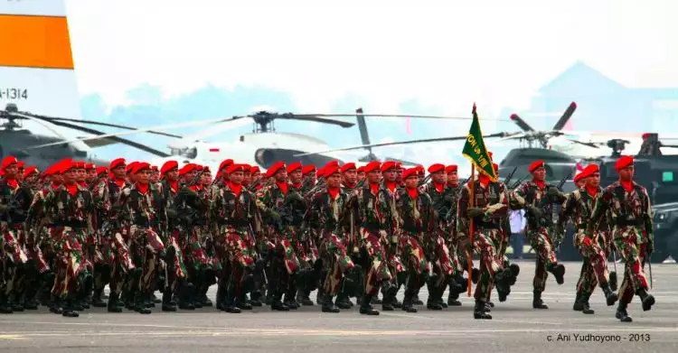 On This Day: 1952, Lahirnya Komando Pasukan Khusus (Kopassus) TNI AD