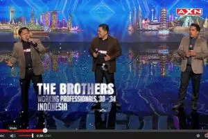 VIDEO: Tiga suara emas dari Indonesia pukau juri Asia's Got Talent
