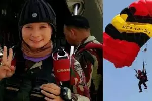 5 Wanita Kopassus harumkan Indonesia lewat olahraga