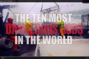 VIDEO: 10 pekerjaan ini sangat berbahaya dan berisiko kehilangan nyawa