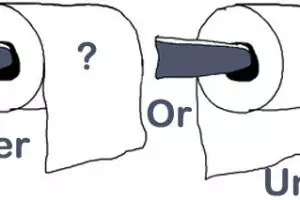  Tisu ditarik dari atas atau bawah? Terungkap lewat dokumen tahun 1891