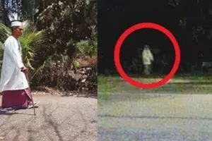 Kakek Sulaiman: Yang mereka maksud itu saya mau ke mushola