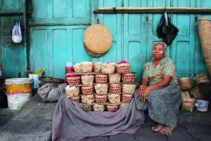 Suka duka para penjual bunga ziarah, hanya ramai menjelang Ramadhan