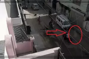 VIDEO: Percaya nggak percaya, hantu ini sebabkan kecelakaan motor