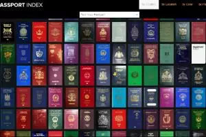 Ini dia paspor paling 