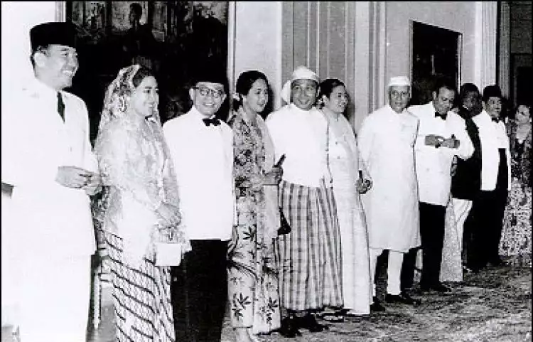 Ini prangko yang jadi saksi bisu sejarah KAA 1995 di Indonesia