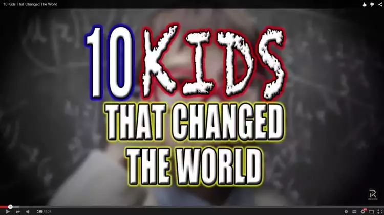10 Anak pemberani ini mampu mengubah dunia, hebat banget!