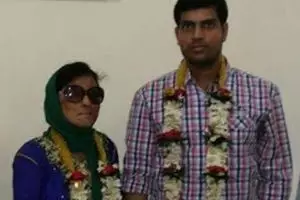 Indahnya, pria tampan ini nikahi gadis korban serangan air keras