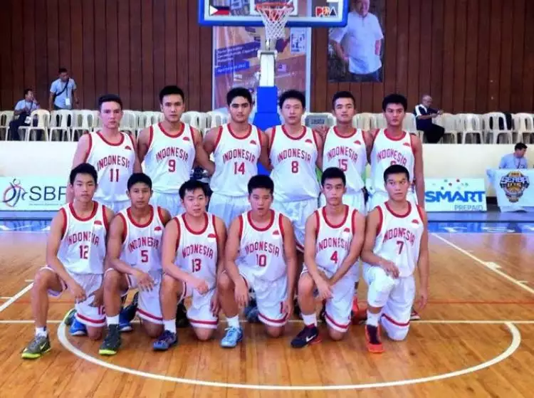 Tim Basket Indonesia berhasil melaju ke FIBA Tahun 2015, keren!