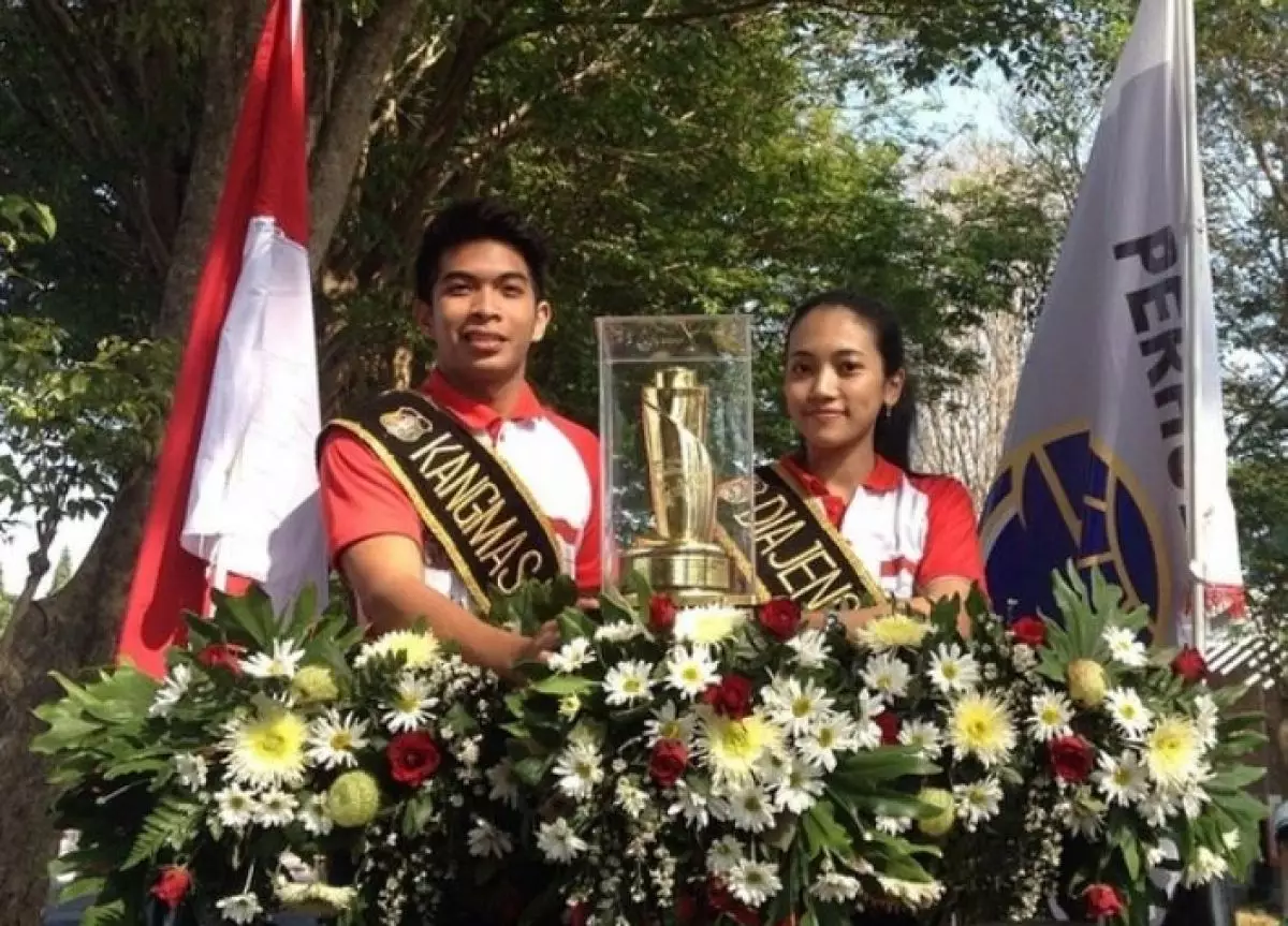 Pernah gagal karena kurus, Taufan akhirnya sukses jadi duta wisata