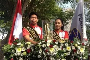 Pernah gagal karena kurus, Taufan akhirnya sukses jadi duta wisata