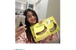 Tak cantumkan alamat dalam promosi, keripik pisang ini malah laris