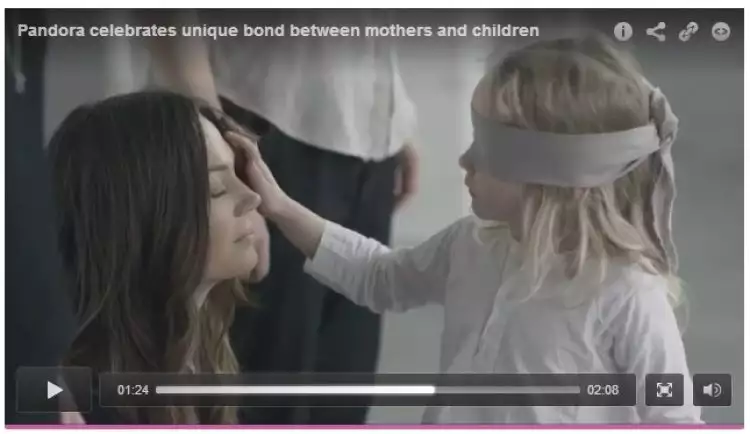 VIDEO: Dalam keadaan mata tertutup sekalipun, anak tetap kenali ibunya