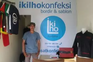 Berkat restu ibu, santri ini beromzet Rp 25 juta/bulan dari konveksi