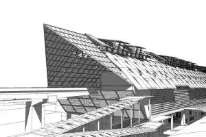 Ini desain stasiun MRT masa depan karya mahasiswa ITS, brilio!