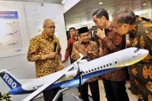 Pesawat R-80, reinkarnasi N-250 yang siap terbang tahun 2019