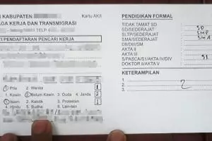Masih nganggur? Bikin saja Kartu Kuning biar permudah dapat pekerjaan