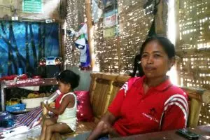 Dari Rp 20.000 pendapatannya, Namono gunakan Rp 15.000 bagi pendidikan