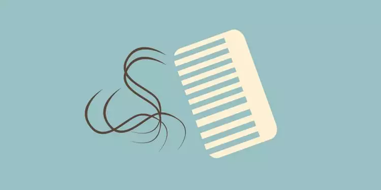 7 Mitos tentang rambut rontok yang selalu bikin cewek takut