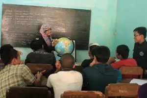 Kisah Asis, sukarela memberikan bimbingan belajar bagi penghuni lapas