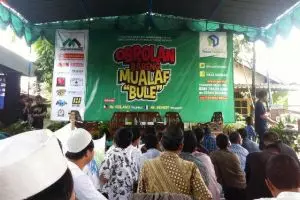 Ketika para mualaf bule ngobrol di Jogja
