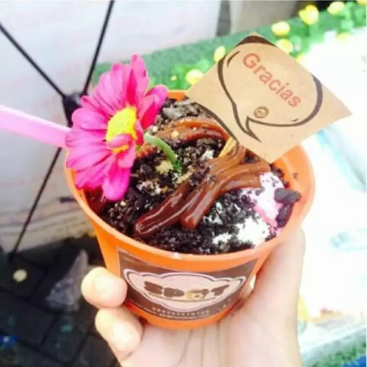 Es krim 'pot', inovasi kuliner mahasiswa Jogja yang laris manis