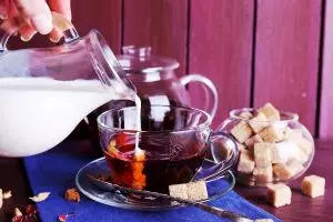 Teh susu adalah kesalahan dalam mencampur minuman