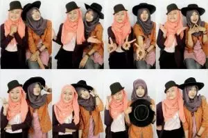 Almarhumah Lintang sempat posting foto di FB sebelum alami kecelakan