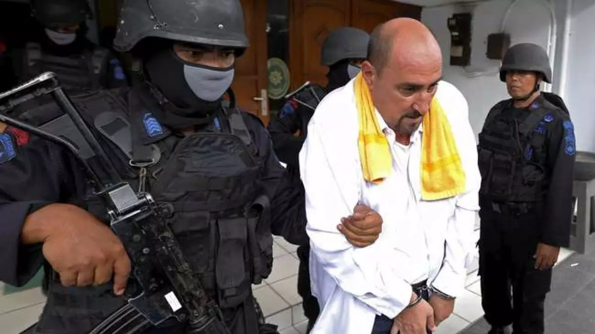 Jalan hidup Serge, dari tukang las menjadi terpidana mati