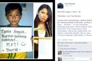 Ibu Yana: Celotehan 'emak-emak' ke Anggun harus keras gitu lah