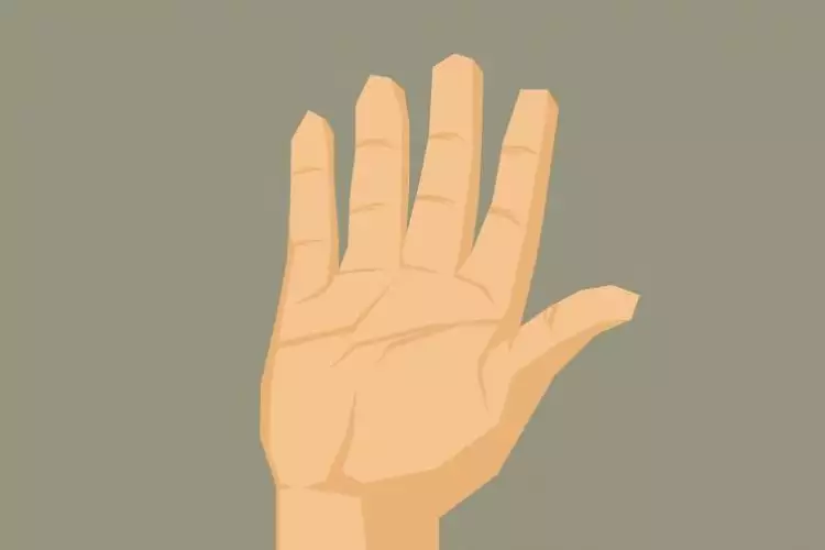 Telapak tangan berkeringat tanda penyakit jantung, mitos atau fakta?