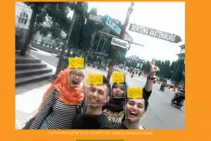 Di aplikasi ini usia Haji Lulung baru 41 Tahun lho, wah apa iya?