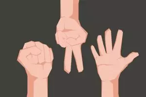 Cara ilmiah agar kamu menang main batu-gunting-kertas, silakan dicoba!