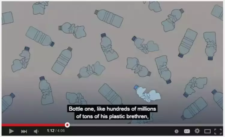 VIDEO: Botol plastik bisa menjadi racun bagi tubuh