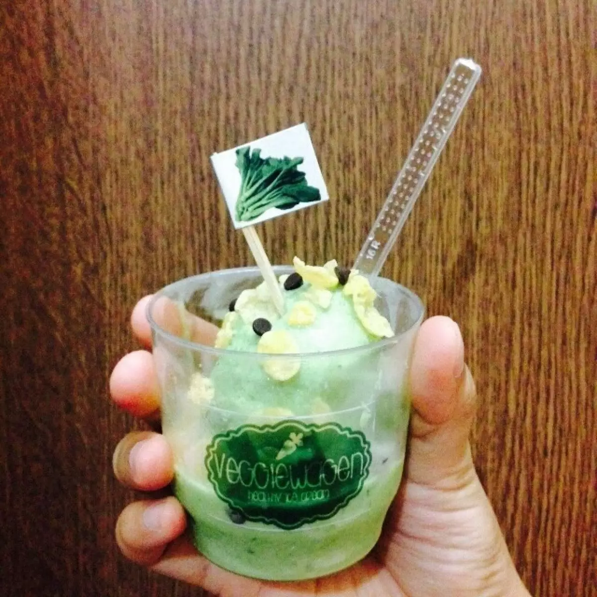 Unik, sehat, dan nikmatnya es krim dari sayuran