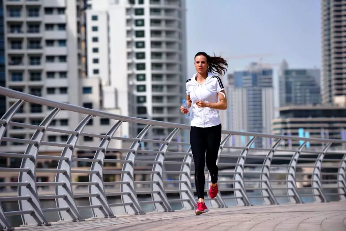 Lari pagi bikin payudara perempuan mengendur