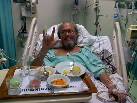 Innalillahi, komedian Pepeng tutup usia