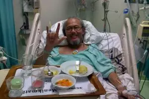 Pepeng meninggal usai dibacakan Al-Quran dan ungkapan cinta sang istri