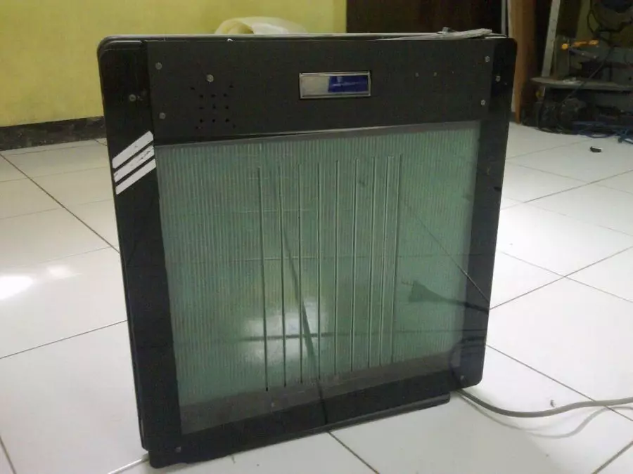 Pengalaman pahit kena abu Kelud, Arizky bikin penyaring debu otomatis