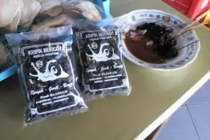 Menggiurkannya bisnis olahan bekicot, air bekas rebusannya saja laris