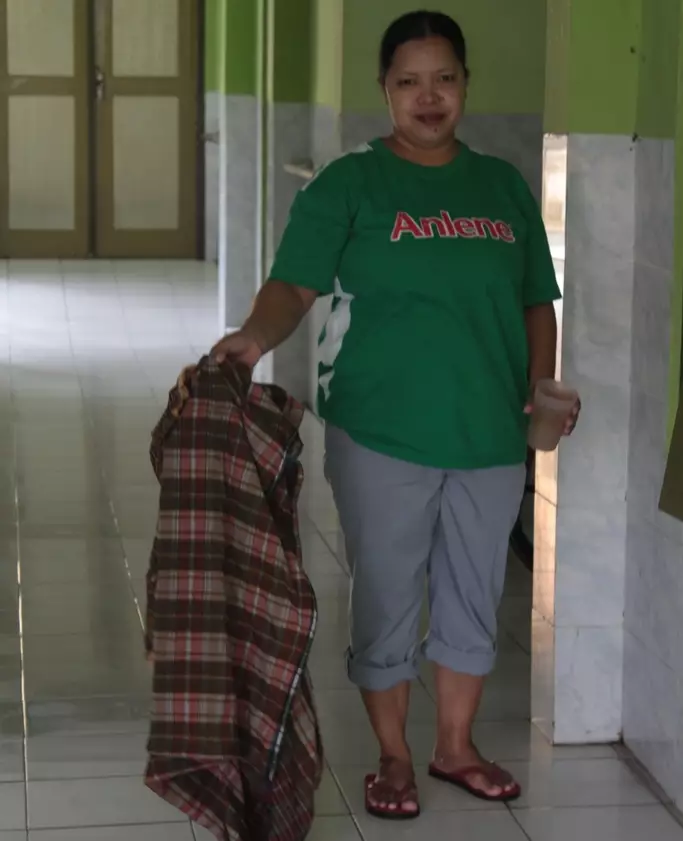 Kebesaran hati Efie, tiap hari melayani setidaknya 14 lansia pikun