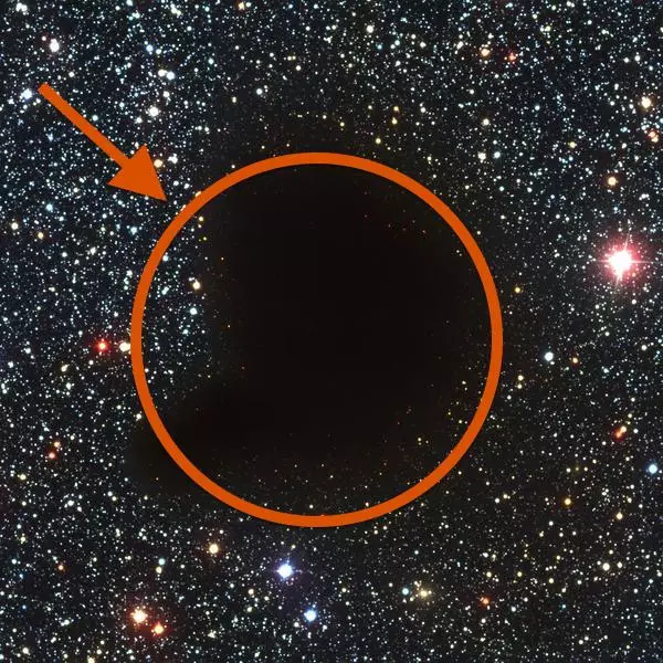 Misteri lubang besar di galaksi Bima Sakti