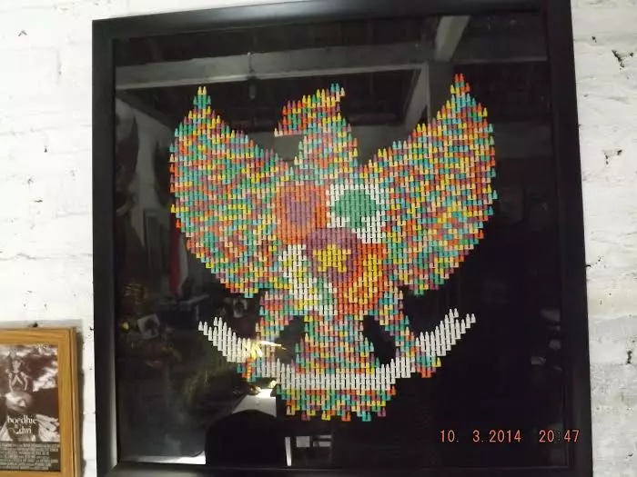 Nanang, kolektor ratusan Garuda, punya Garuda unik kepala menoleh kiri