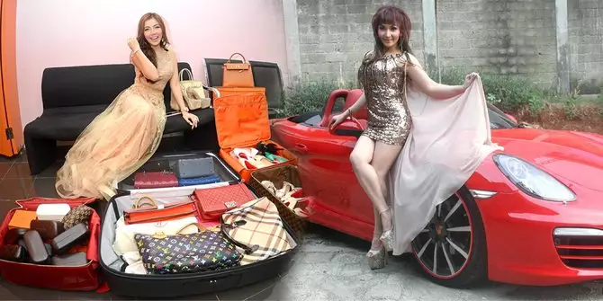 Televisi bukan tempat pamer harta