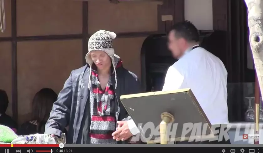 VIDEO: Beda perlakuan yang di dapat si kaya dan si miskin