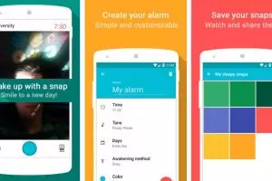 Say no to snooze, alarm ini cuma bisa dimatikan dengan selfie!