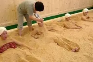 Sensasi mandi serbuk gergaji yang berbiaya Rp 700 ribu, wow!